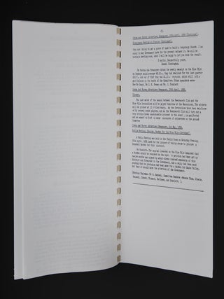 STANLEY. PARAGRAPHS IN THE PAPERS OF OUR PIONEERS AND OUR PAST 1855- 1865.