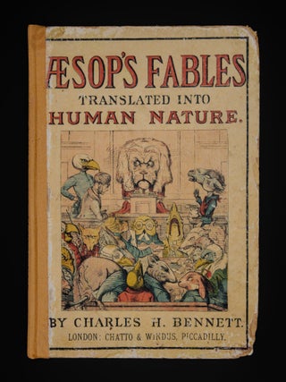 THE FABLES OF AESOP AND OTHERS. Translated into Human Nature.