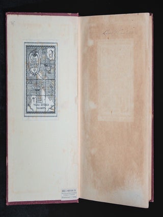 MEMOIRS With A Full Account of The Great Malaria Problem And Its Solution. An Association copy from the Library of Queensland Pioneering Doctor Ernest Sandford Jackson.