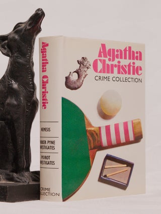 AGATHA CHRISTIE CRIME COLLECTION.