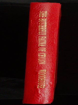 THE BUTTERFLY FAUNA OF CEYLON. 2nd (Abridged) Edition
