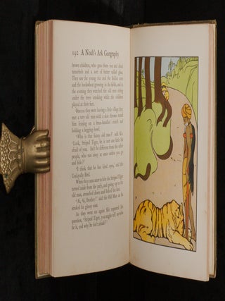 THE NOAH'S ARK GEOGRAPHY. A true account of the travels and adventures of Kit, Jum - Jum, and the Cockyolly Bird.