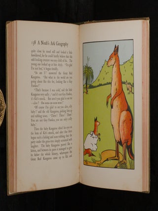THE NOAH'S ARK GEOGRAPHY. A true account of the travels and adventures of Kit, Jum - Jum, and the Cockyolly Bird.