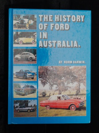 THE HISTORY OF FORD IN AUSTRALIA.