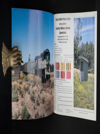 COUNTRY RAILWAY STATIONS QUEENSLAND. A Photographic Profile 1971- 1992.
