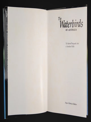 THE WATERBIRDS OF AUSTRALIA.