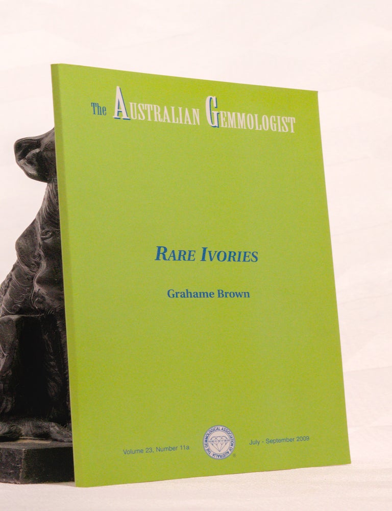 Item #196630 RARE IVORIES, Challenging Identifications. Grahame BROWN.