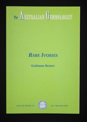 RARE IVORIES, Challenging Identifications.