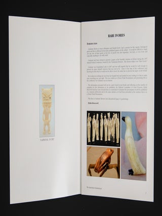 RARE IVORIES, Challenging Identifications.