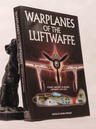 Item #196645 WARPLANES OF THE LUFTWAFFE. David DONALD
