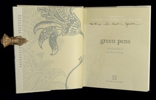 GREEN PENS. A Collection of Garden Writing.