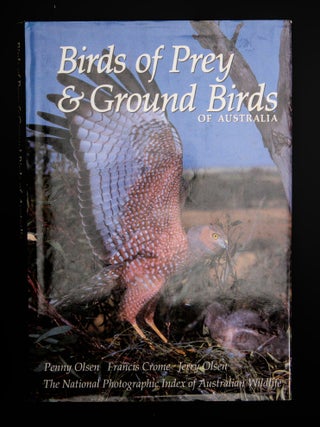 BIRDS OF PREY AND GROUND BIRDS.
