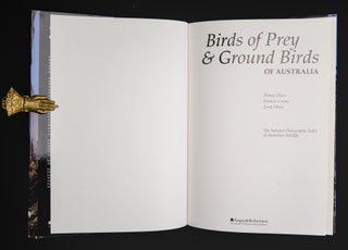 BIRDS OF PREY AND GROUND BIRDS.