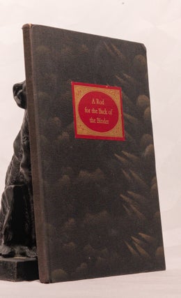 Item #196652 A ROD FOR THE BACK OF THE BINDER