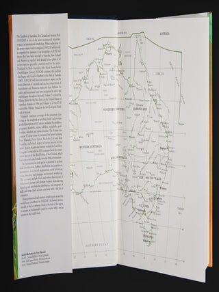 HANDBOOK OF AUSTRALIAN, NEW ZEALAND & ANTARCTIC BIRDS. Volume 6. Paralotes To Shrike Thrushes.