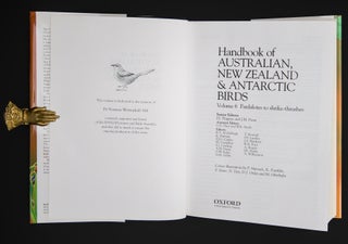 HANDBOOK OF AUSTRALIAN, NEW ZEALAND & ANTARCTIC BIRDS. Volume 6. Paralotes To Shrike Thrushes.