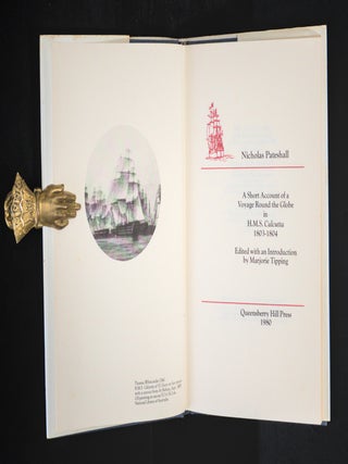 A SHORT ACCOUNT OF A VOYAGE ROUND THE GLOBE IN H.M.S.CALCUTTA, 1803-1804.