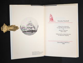 A SHORT ACCOUNT OF A VOYAGE ROUND THE GLOBE IN H.M.S.CALCUTTA, 1803-1804.