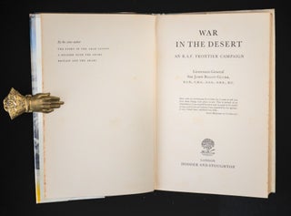 WAR IN THE DESERT, An R.A.F Frontier Campaign.