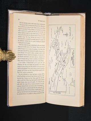 SPY RING PACIFIC. The Story of The Allied Intelligence Bureau in South East Asia.