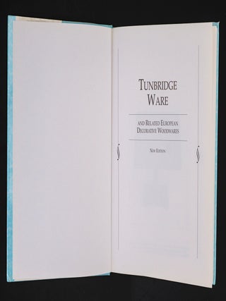 TUNBRIDGE WARE, And Related European Decorative Woodwares.
