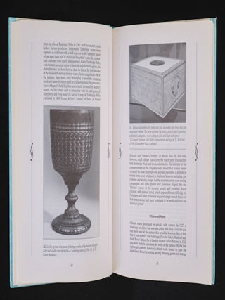 TUNBRIDGE WARE, And Related European Decorative Woodwares.
