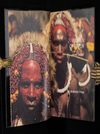 WIGMEN OF PAPUA.