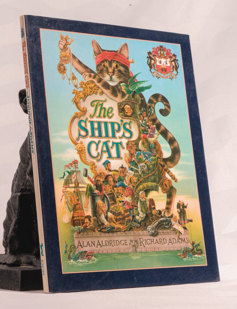 Item #196795 THE SHIP'S CAT. ADAMS Richard, Alan ALDRIDGE.