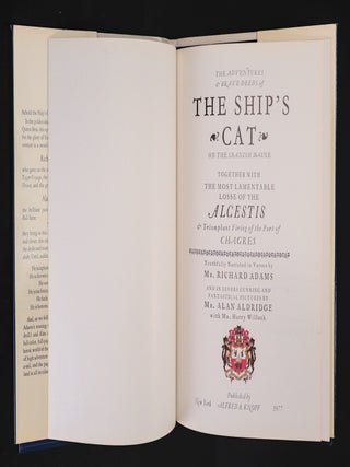 THE SHIP'S CAT.