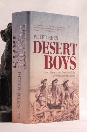Item #196802 DESERT BOYS. Peter REES