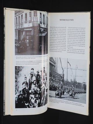 PANZER-GRENADIER, Motorcycle and Panzer Reconnaissance Units.A History of the German Motorised Units, 1935-1945.