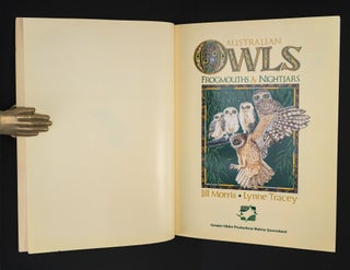 AUSTRALIAN OWLS, Frogmouths & Nightjars.