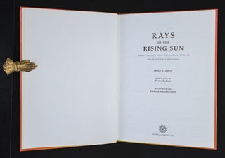 RAYS OF THE RISING SUN, Armed Forces of Japan's Asian Allies 1931-45 Volume 1 China and Manchukuo.