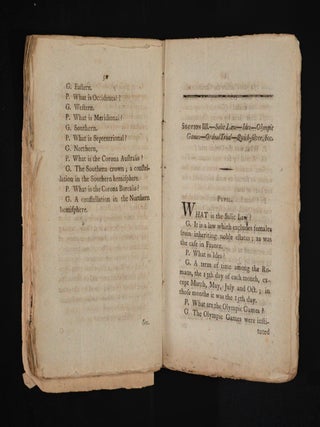 The Mental Magazine: or Young Lady's Repository of Arts and Sciences.