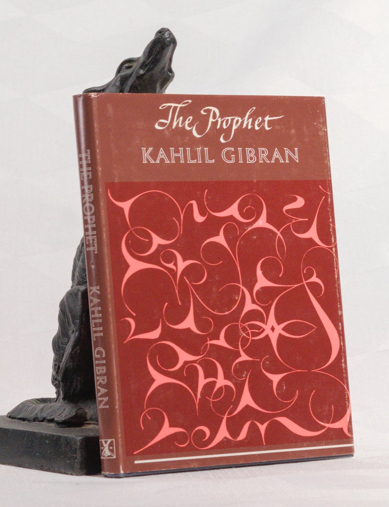 Item #196870 THE PROPHET. Kahlil GIBRAN.