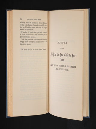 THE TEXT BOOK OF ADVANCED FREEMASONRY.