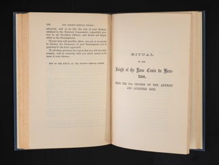 THE TEXT BOOK OF ADVANCED FREEMASONRY.