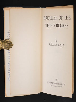 BROTHER OF THE THIRD DEGREE.