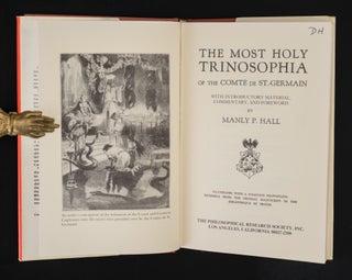 THE MOST HOLY TRINOSOPHIA OF THE COMTE DE ST GERMAIN,