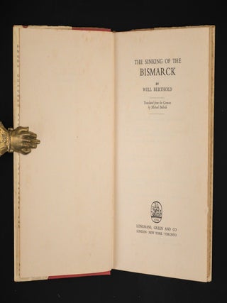 THE SINKING OF THE BISMARCK.