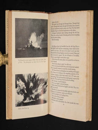 THE SINKING OF THE BISMARCK.