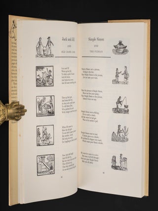 THE OXFORD NURSERY RHYME BOOK.