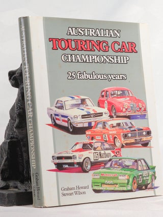 Item #196902 AUSTRALIAN TOURING CAR CHAMPIONSHIP. Graham HOWARD