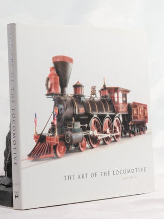 Item #196903 THE ART OF THE LOCOMOTIVE. Ken BOYD