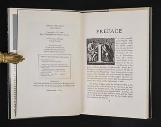 FREEMASONRY OF THE ANCIENT EGYPTIANS.