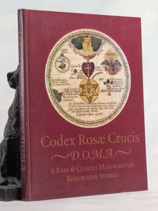 Item #196910 CODEX ROSAE CRUCIS D.O.M.A. Manly HALL
