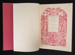 CODEX ROSAE CRUCIS D.O.M.A.