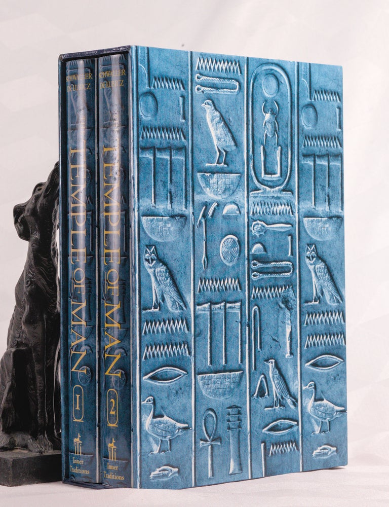 Item #196911 THE TEMPLE OF MAN. R. A. SCHWALLER DE LUBICZ.