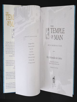 THE TEMPLE OF MAN.