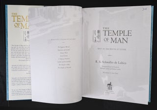 THE TEMPLE OF MAN.